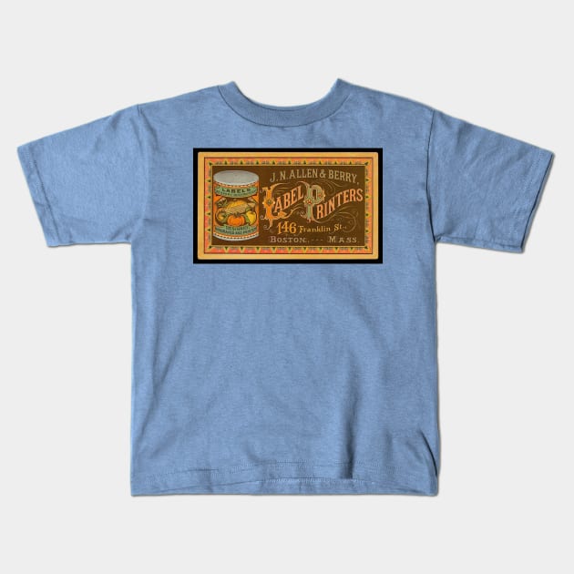 Vintage Ad Silver Ware Kids T-Shirt by Dorcas